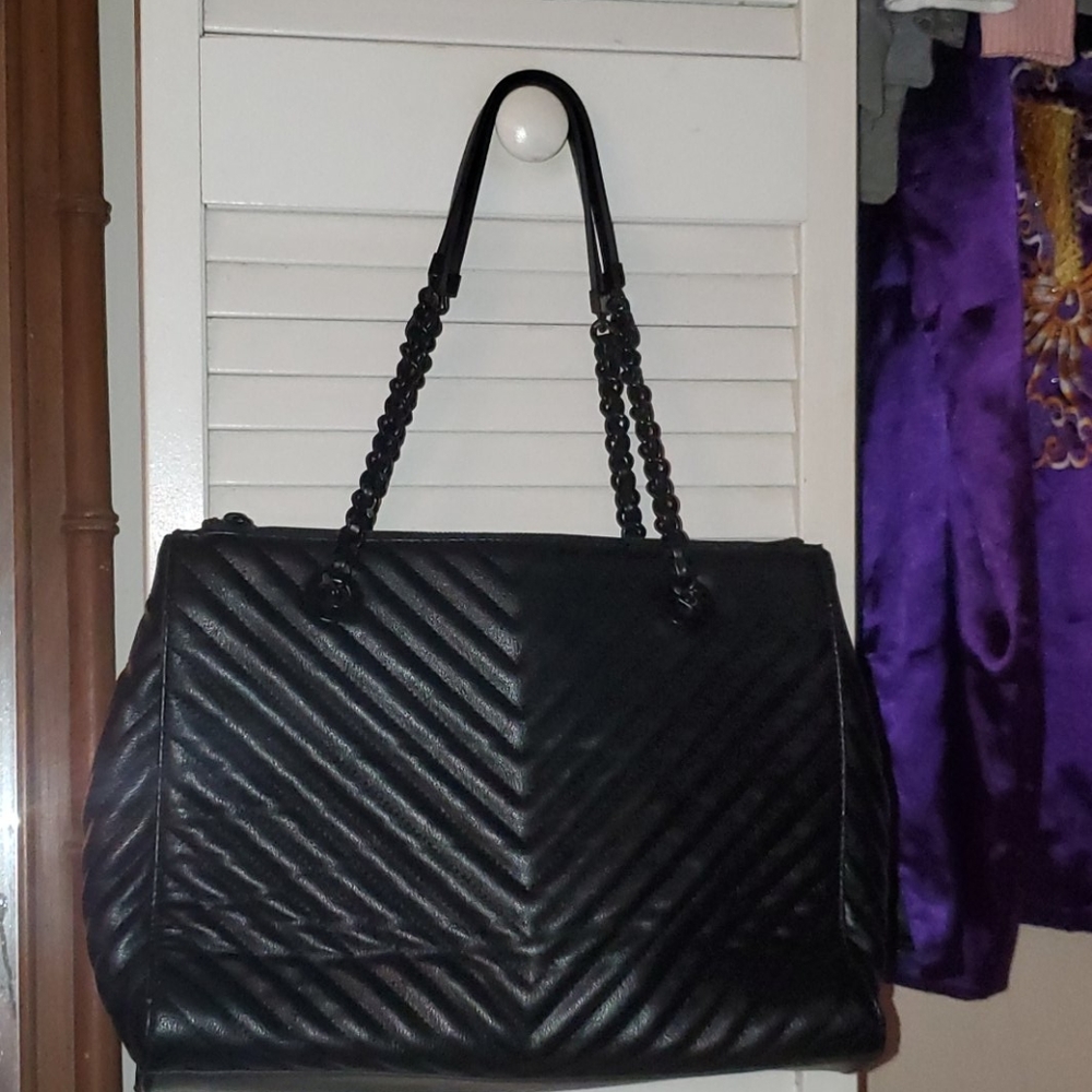 Aldo black purse